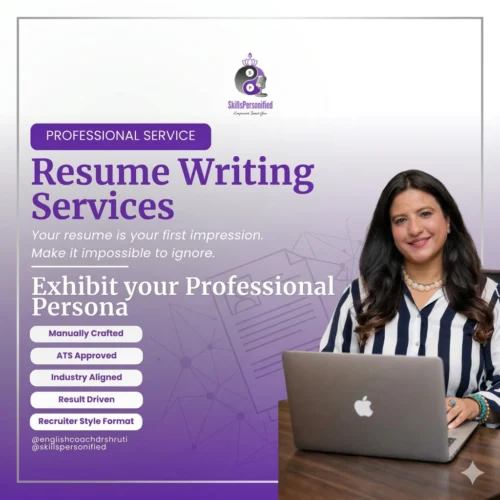 Resume Writing & Crafting by Dr. Shruti Soni