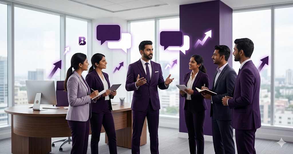 Professional building communication skills and executive presence — SkillsPersonified
